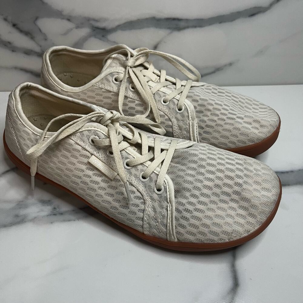 Whitin Women's White Transitional Barefoot Mesh Comfort Sneakers Sz 43 Sz 11